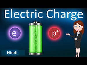 Electric Charge || 3D Animated Explanation || Class 12th Physics || Electric charge and fields ||