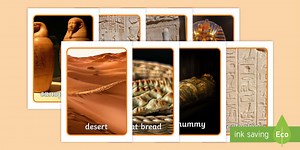 Ancient Egyptian Display Photos