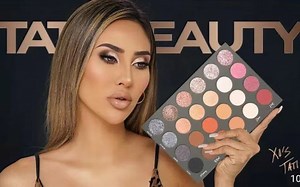 更多外网博主对Tati Beauty眼影盘试色+妆教视频