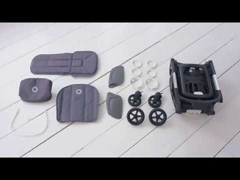 Bugaboo Ant | How to assemble your travel stroller