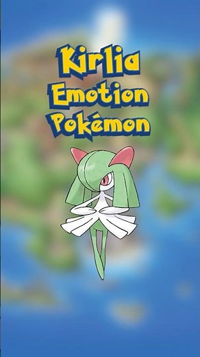 Kirlia the Emotion Pokémon | Daily Pokédex 281 #pokemon #hoenn #kirlia