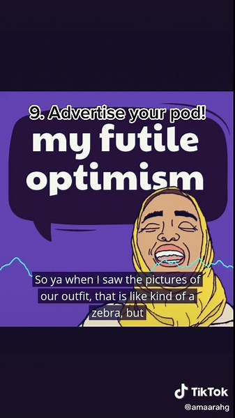 HOW TO MAKE A PODCAST EPISODE! My podcast #MyFutileOptimism is hosted on Anchor.fm by #Spotify!😁 Hope this helps you make your own podcast💜