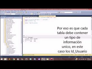 SELECT, INSERT, UPDATE, DELETE (básico) en SQL Server - Visualizandolanet