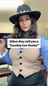 When they call you a cowboy car dealer. #cardealer #buisness #trend | Ashford Motors