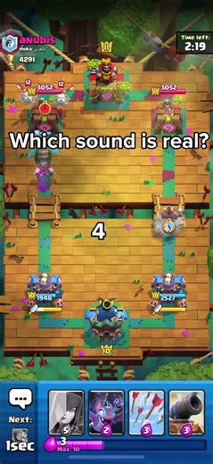 Which hog rider sound is real? #clashroyale #sehar #bome #funny