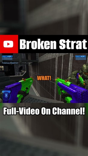Dual Bubble Guns | Halo 2 CURSED | #halo2 #mods #coop #comedy #reaction #fyp #halo