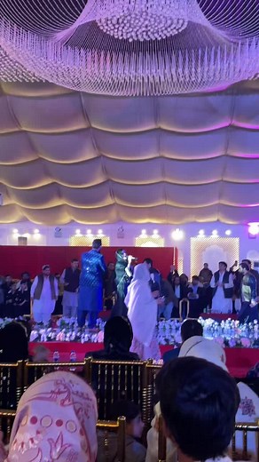 Elegant Wedding Reception Highlights and Performances