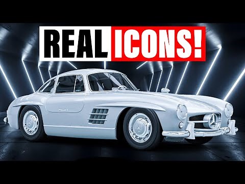 The 10 Most ICONIC Cars of The 1950s