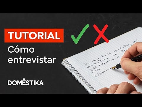 Journalism Tutorial: HOW TO CONDUCT A PROFESSIONAL INTERVIEW - Paco Herranz | Domestika