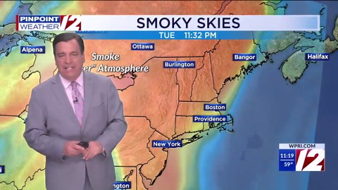 Pinpoint 12 Weather Forecast 6/3/25 Hazy Sun Weds. 80s