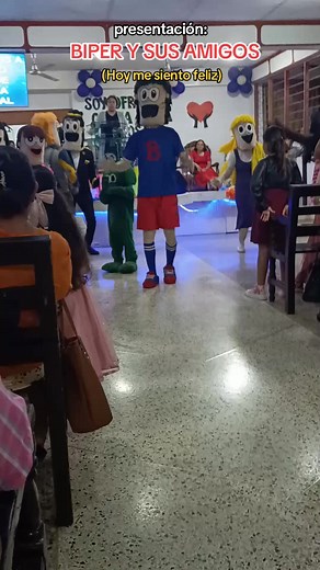 Biper y Sus Amigos: Hoy Me Siento Feliz