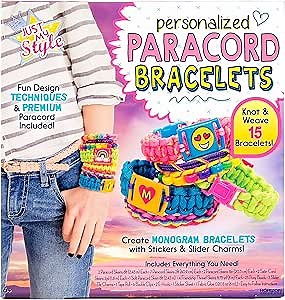 Just My Style Personalized Paracord Bracelets by Horizon Group USA