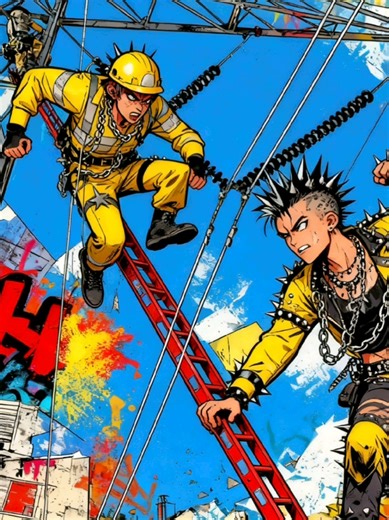 #linework #barehanding #ropeaccess #lineman #linemanlife