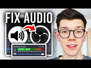 How To Fix OBS Desktop Audio Not Working - Step By Step