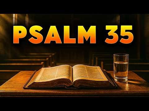 Psalm 35 – Most Powerful Prayer for Divine Protection