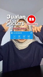 Step by step jualan stiker online di RedBubble tuh sebenernya gampang banget 😎🎨. Banyak yang mikir ribet, padahal asal tau alurnya, lo udah bisa mulai jualan produk digital dari rumah tanpa modal gede. Caranya ya pake BLACKBOX AI dulu 🤖✨. Lo bikin stiker atau produk digital sesuai konsep yang lo mau, tinggal ketik prompt, tunggu bentar, dan itungan detik semua desain langsung keluar rapi, lucu, dan siap dipake jualan. Kalo produknya udah jadi, tinggal upload ke RedBubble 🛒🔥. Dari situ lo bi