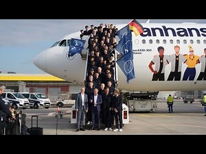 Abflug aus Frankfurt: Deutsche Nationalmannschaft startet „Mission Katar“