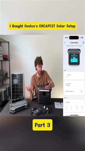 Costco's Affordable Solar Setup for Your DIY Project