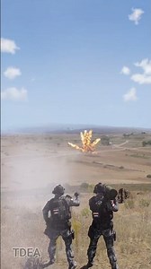 ambushing a tank | Arma 3