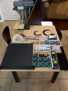 DIY 7 x Hypex UcD400HG 2U Class D Amp