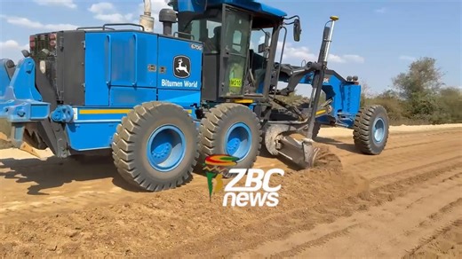 Key highway project on track; Harare-Masvingo-Beitbridge road sees significant progress, with only 72km left to complete in the coming months. The upgrade is expected to improve travel safety and strengthen regional trade links. #InfrastructureDevelopment #Harare #Masvingo #Beitbridge #zim | ZBC News Online