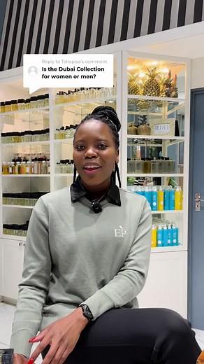 Unisex Dubai Collection: Masculine and Feminine notes from Eden Perfumes