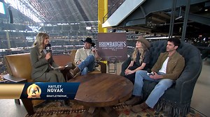8K views · 127 reactions | Josh Duhamel and the cast of Netflix’s Ransom Canyon are embracing the cowboy culture and way of life. As they step into their roles, they stopped by the Brumbaugh’s Lounge at The American Rodeo to soak up the spirit of the West. Ransom Canyon is available now exclusively on Netflix. | CowboyChannel | Facebook