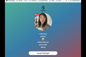 Facets - Dating Profile Feedback