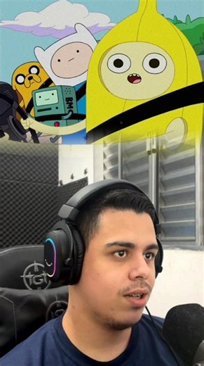 Finn, Jake, and BMO encourage Banana Man to ask the Banana Guard out.