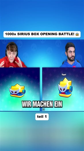 1000x Sirius Box Opening Battle! Part 1