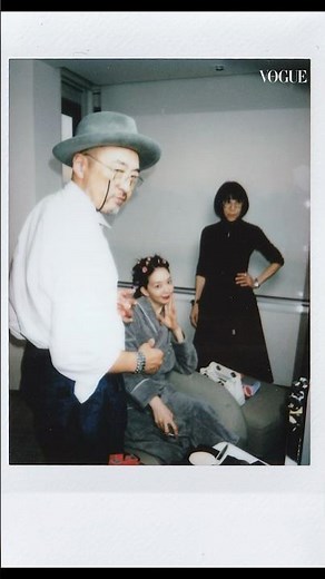 松島花、10代の頃から備えていたカリスマ性。#gettingready #ゲッティングレディ #voguejapan
