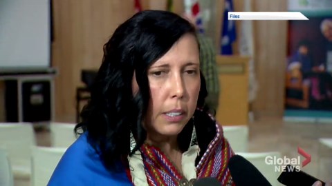 Peaceful demonstration at USask after Dr. Carrie Bourassa placed on administrative leave