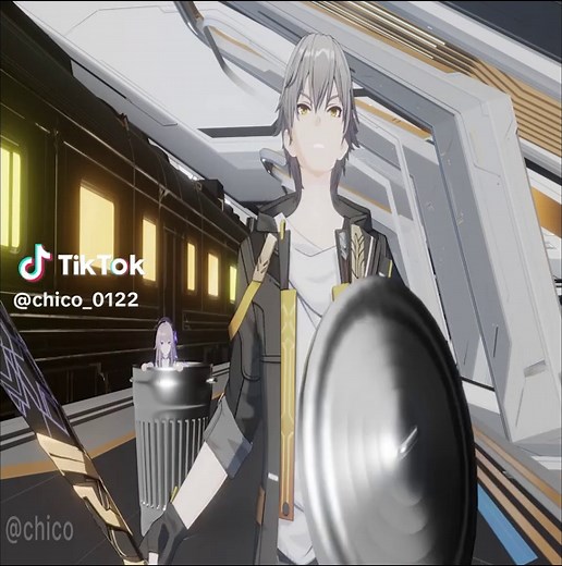 Caelus Animation with Trash Can Lid Sound Effects