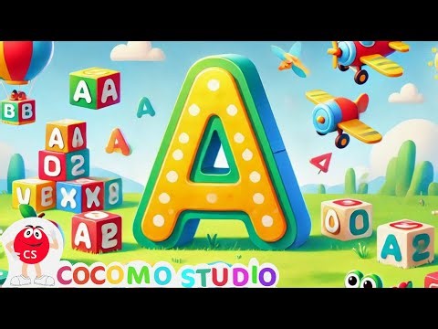 Learn the Letter A | Phonics + Words for Kids