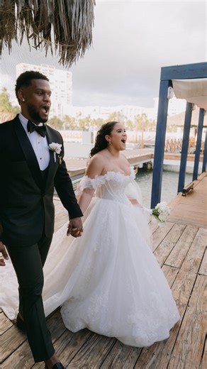 Kbel Eventos | Destination Wedding Planner on Instagram: "This is proof that doing everything with love is the only thing that matters 🥹 Thank you @m.marle & @o.lopez23 for trusting us to make your special day even more special 🤍 Thank you @genesisboss for capturing this moment 🤩 and thank you @visualproject and @detalles_alaiard for being part of this amazing day! pd: I think this was the wedding I've cried most 🥲😂 #destinationweddingplanner #DominicanWeddings #Kbeleventos"