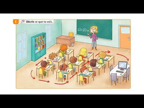Séquence 98 : Se repérer dans la classe