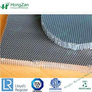 [Hot Item] Heat Resistant Composite Core Honeycomb Core for Sandwich Panel