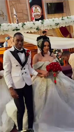 MR & MRS 👩🏻‍❤️‍💋‍👨🏾. Content Creator: @ShesLelo Bride: Me❤️🤏🏼 Groom: @Bones ☠️ Bride dress: @Glamorous Bridal 💍✨🤍 Bride Hairstylist: @Shanay Olívïa X Hair Romancè Bride Hair : @angelinajhair242 2nd Dress: @Di’Jion LeeCleer Bride & Bridesmaids MUA: @NATURAL GLAM🧸✨ Bridesmaid dress:@Amazon Groom & Groomsmen suit: @Amazon Venue: All saints hall Decor: SHEIN & AMAZON #wedding #weddingtiktok #bridaltiktok #nassaubahamas #viral