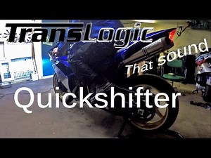 Yamaha R1 - Installing Translogic Quickshifter