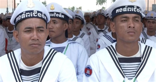 Cambodia re-opens Ream naval base after Chinese upgrade