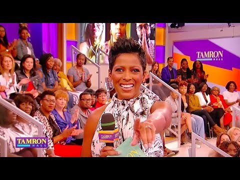 Tamron Hall Shares Her Journey