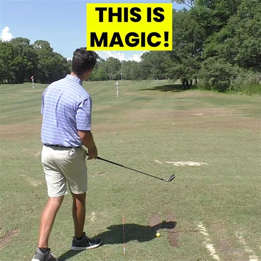 You'll Swear This is MAGIC #golf | SagutoGolf