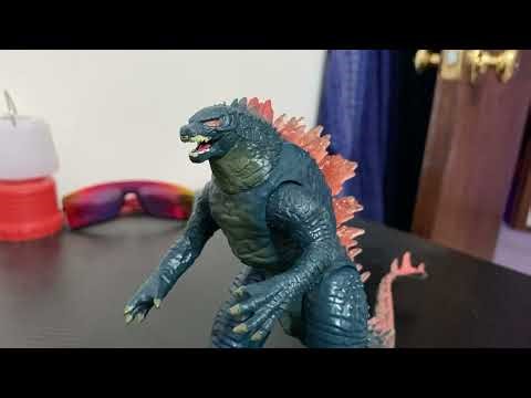 Godzilla Vs. Spinosaurus