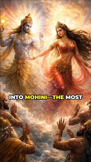 The Hidden Story of Mohini Avatar You Were Never Told!