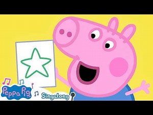 🎶 Learn Shapes with George + More Nursery Rhymes for Kids | Kids Songs | Peppa Pig Music Official 🐷