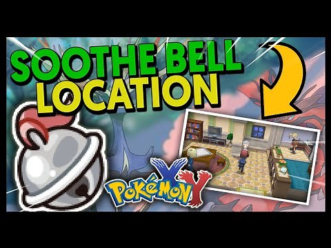 HOW TO GET THE SOOTHE BELL ON POKEMON X AND Y