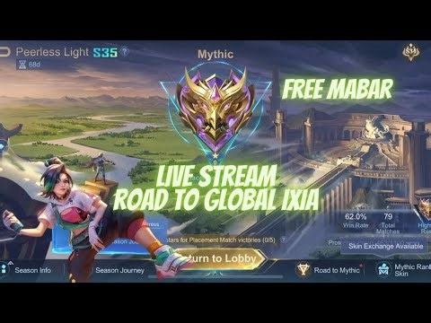 PUSH IXIA NATAN BARENG KALIAN. hehe #short #mlbb