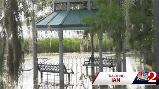 Apopka neighborhood dealing with flooding as Hurricane Ian comes closer