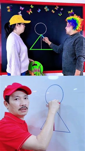 One line draws the entire shape, and the lines cannot overlap! Is there an answer to this question?