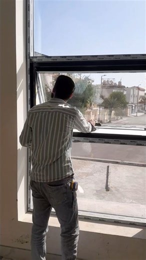 Aluminium Openable Window Fitting 🔥 |Openable Window Lagane Ka Sahi Tarika 🔥 shorts